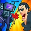 Merge War Skibidi Vs Camera Mod APK